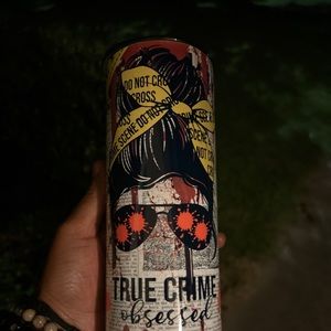 20oz True Crime tumbler